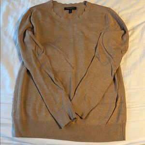 Tan banana republic sweater